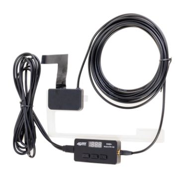 DAB+ Digital Car Radio Receiver Box with FM Forwarding - 1