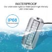 MK-027 Yacht 10-30V 27LED Waterproof Underwater Light (Red) - 6