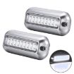 MK-027 Stainless Steel Underwater Light 10-30V 27LED Waterproof - 1