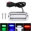MK-027 Stainless Steel Underwater Light 10-30V 27LED Waterproof - 2