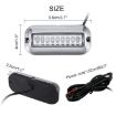 MK-027 Stainless Steel Underwater Light 10-30V 27LED Waterproof - 4