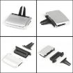 Mercedes-Benz W212 2009-2013 A/C Exhaust Switch Paddle Clip - 3