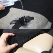 Universal Anti-Skid Waterproof Car Seat Cover - Black - 3