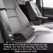 Universal Blue Waterproof Anti-skid Car Seat Cover - 5