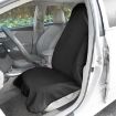 Universal Blue Waterproof Anti-skid Car Seat Cover - 6
