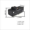 VW Bora/Golf 4 A/C Relay Controller 1J0919506K - 6