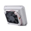 12V White Air Vent with Fan for RV Trailer Caravan Ventilation - 3
