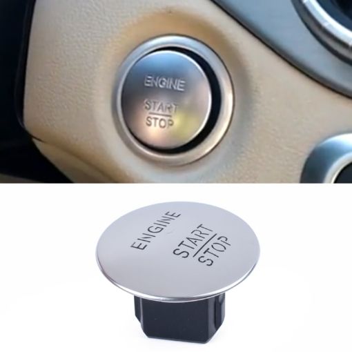 Mercedes-Benz W164/W205 Keyless Engine Start Button 2215450514 - 1