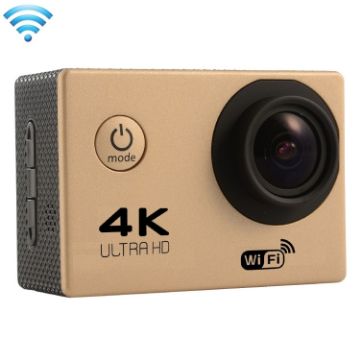 F60 2" WiFi Sport Action Camera with Waterproof Case, 64GB Support - 1