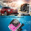 F60 WiFi Sport Action Camera 170 Wide, Waterproof, 64GB Support - 4