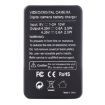 Dual LCD Charger for GoPro HERO5 AHDBT-501 Batteries - 3