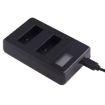 Dual LCD Charger for GoPro HERO5 AHDBT-501 Batteries - 4