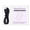 Dual LCD Charger for GoPro HERO5 AHDBT-501 Batteries - 5