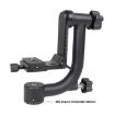 YELANGU 360 Gimbal Tripod Head for DV & SLR Cameras (Black) - 3