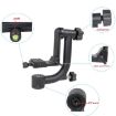 YELANGU 360 Gimbal Tripod Head for DV & SLR Cameras (Black) - 4