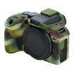 Canon EOS R10 Camouflage Silicone Protective Case - 1