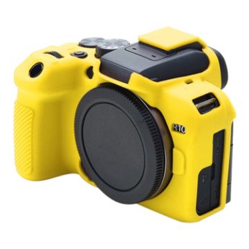 Canon EOS R10 Yellow Soft Silicone Protective Case - 1
