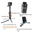 Foldable Tripod Selfie Stick for GoPro, Insta360, DJI Cameras 23.5-81cm - 4
