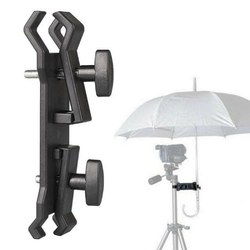 Outdoor Camera Umbrella Holder Clip Bracket for Photography - 1