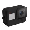 GoPro HERO8 Black Silicone Case Cover with Wrist Strap (Black) - 2