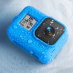 GoPro HERO8 Black Silicone Case Cover with Wrist Strap (Black) - 3