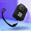 GoPro HERO8 Black Silicone Case Cover with Wrist Strap (Black) - 5