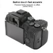 Black Soft Silicone Protective Case for Sony Alpha 7R V (ILCE-7RM5) - 4