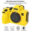 Sony Alpha 7R V ILCE-7RM5 Yellow Soft Silicone Protective Case - 3