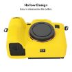 Sony Alpha 7R V ILCE-7RM5 Yellow Soft Silicone Protective Case - 6