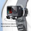 RUIGPRO 360 Rotating Quick Release Shoulder Mount for Action Cameras - 5