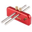 Aluminum Alloy Woodworking Marking Ruler Level Line Tool - 1