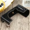 FUJIFILM XE4 PU Leather Camera Half Case 1/4" Thread (Black) - 4