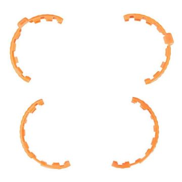 DJI Flip STARTRC Orange Propeller Guard Bumper - 1