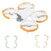 DJI Flip STARTRC Orange Propeller Guard Bumper - 2