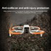 DJI Flip STARTRC Orange Propeller Guard Bumper - 6