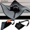 Neoprene Shockproof Camera Lens Wrap for Canon/Nikon/Sony 45x45cm - 1