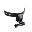 Helmet Mount & J-Hook Buckle for GoPro, Insta360, DJI Action Cameras - 1
