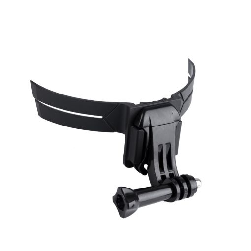 Helmet Mount & J-Hook Buckle for GoPro, Insta360, DJI Action Cameras - 1