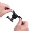 Helmet Mount & J-Hook Buckle for GoPro, Insta360, DJI Action Cameras - 4