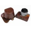 PU Leather Full Body Camera Case for FUJIFILM X-A7/X-A20 (Coffee) - 4