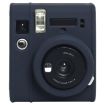 Blue Soft Silicone Case for Instax Mini 40 - Protective Cover - 1