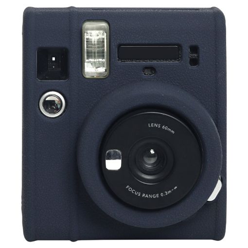 Blue Soft Silicone Case for Instax Mini 40 - Protective Cover - 1
