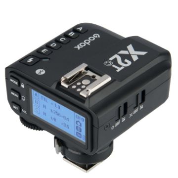 Godox X2T-C E-TTL II Wireless Flash Trigger for Canon - Black - 1
