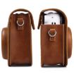 Retro Camera Leather Case with Strap for FUJIFILM Instax mini 11 - 4