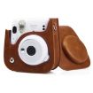 Retro Camera Leather Case with Strap for FUJIFILM Instax mini 11 - 5