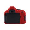 Red Soft Silicone Case for Nikon D5300 - Protective Cover - 3