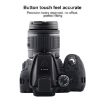 Red Soft Silicone Case for Nikon D5300 - Protective Cover - 5