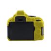 Nikon D5300 Yellow Soft Silicone Protective Case - 3