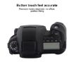 Canon EOS 6D Mark II Yellow Soft Silicone Protective Case - 5