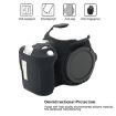Canon EOS 200D/Mark II Pink Soft Silicone Protective Case - 4